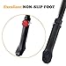 Sataway Bike Kickstand Adjustable Center Mount Aluminum Alloy Bicycle Kickstand for 24