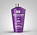 Kenya Moore Hair Care Growth + Repair Shampoo for Dry, Damaged Hair, Strengthening and Hydrating, 8.5 oz.