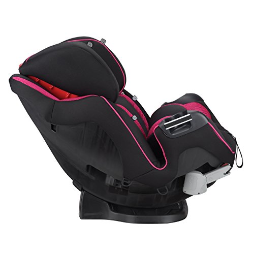 Evenflo Symphony Elite All-in-One Convertible Car Seat, Raspberry Sorbet