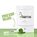 Baahtcha - USDA Organic Matcha Green Tea Powder - Premium Ceremonial Grade - Value Size Lowest Price - Natural Caffeine Energy Drink Mix, Antioxidant - 70g