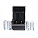 ON THE WAY4 Pcs 16340 2000mah Li-ion 3.7V Rechargeable Battery with Dual Double Channel Cordless 16340 Battery Charger
