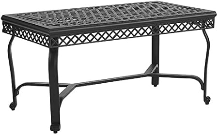 Amazon Com Crosley Furniture Co6203 Bk Palermo Outdoor Aluminum
