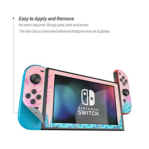 Pineapple Farm - Decal Sticker Wrap - Compatible with Nintendo Switch - Thumbnail 2