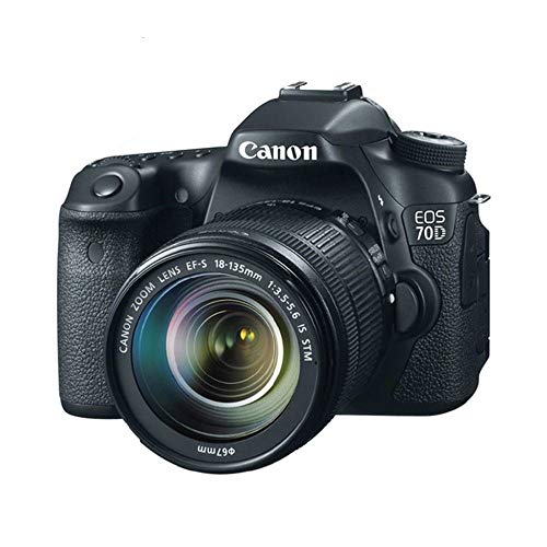 Canon EOS 70D Digital SLR Camera with 18-135mm STM