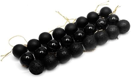 Andiny 24pcs Christmas Tree Xmas Balls Decorations Baubles Party Wedding Ornament