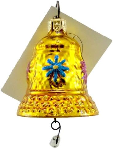 Christopher Radko Tinkle Bell ornament