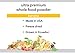 NTERA Banana Whole Food Powder (USDA Organic, Gluten-Free, Non-GMO, Vegan, Kosher) - Ultra Premium Raw Nutrition (USA, GMP) - 125 Grams (4.4 Ounces)