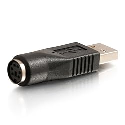 C2G Legrand USB to PS/2 Adapter, Male to Female USB