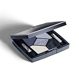 Christian Dior 5 Color Designer All in One Artistry Palette for Women, No. 208 Navy Design, 0.15 Ounce