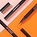 docolor Eyeliner Pen Super Slim Long-Lasting Liquid Eyeliner Makeup Waterproof Eye Liner Gel Black