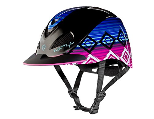 Troxel Fallon Taylor Performance Helmet, Candy Serape, Medium