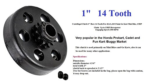 1 Centrifugal+Clutch+Bore+Tooth+Chain