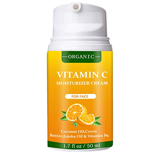 Vitamin C Cream, Face Moisturizer, Vitamin C Moisturizer for Face, Anti