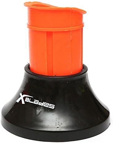 X-blades Telescopic Kicking Tee Black/orange