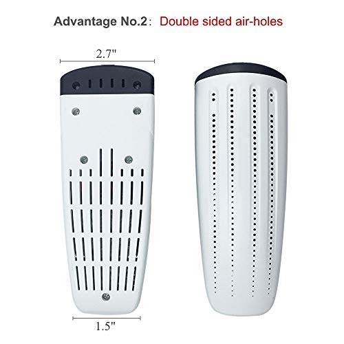 Laifoo Extensible Boot Shoes Dryer with Timer UV Sanitization for Men's & Women's Sneakers Loafers