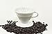 Tanors Pour Over Coffee Dripper. Pour Over Coffee Maker. Size 2 White