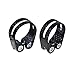 FASTEAM Lightweight Carbon Fiber Seatpost Clamp 31.8mm fit 27.2 seatpost 1Pc