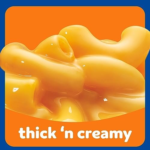 KRAFT THICK’N CREAMY MACARONI AND CHEESE MEAL (7.25 OZ BOX)