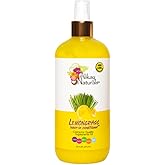Alikay Naturals Lemongrass Leave In Conditioner Lemongrass Oil 16 Ounce