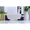 EPOMAKER SKYLOONG SK61 61 Keys Hot Swappable Mechanical Keyboard with RGB Backlit, NKRO, water-resistant, Type-C Cable…