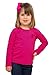 Pulla Bulla Toddler Girls' Long Sleeve Shirt Classic Tee