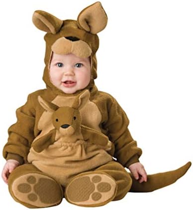 MisFox Baby Toddler Halloween Christmas Costume Party Fancy Dress Clothes Safari Animal Onesies Jumpsuit 0-3 Years