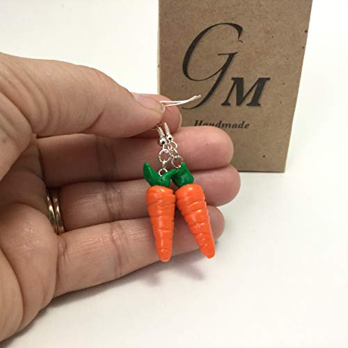 Carrot Earrings