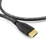 Neet - HDMI Cable 7m - 1080p 3D 4k UHD - HIGH-SPEED with Ethernet and Audio Return Channel - Cat2 - Genuine 28awg High Quality lead - Black Line