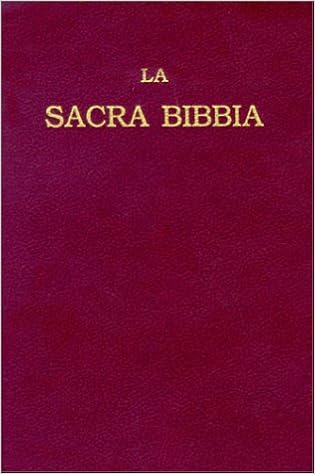 La Sacra Bibbia Versione Della Cei E Libro Bibbia Italian Edition Kindle Edition By Dio Religion Spirituality Kindle Ebooks Amazon Com