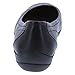 Comfort Plus by Predictions Women's Patent Carla Snip Toe Flat