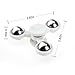 Fidget Spinner Toy EDC ADHD Focus Ultra Durable High Speed Fingertip Gyro (3 Ball White)