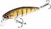 Dynamic Lures Trout Fishing Lure | Multiple BB Chamber Inside | (2) - Size 10 Treble Hooks | for Fishing Bass, Trout, Walleye, Carp | Count 1 | (Ghost Perch, HD Trout 2.25 Inch)