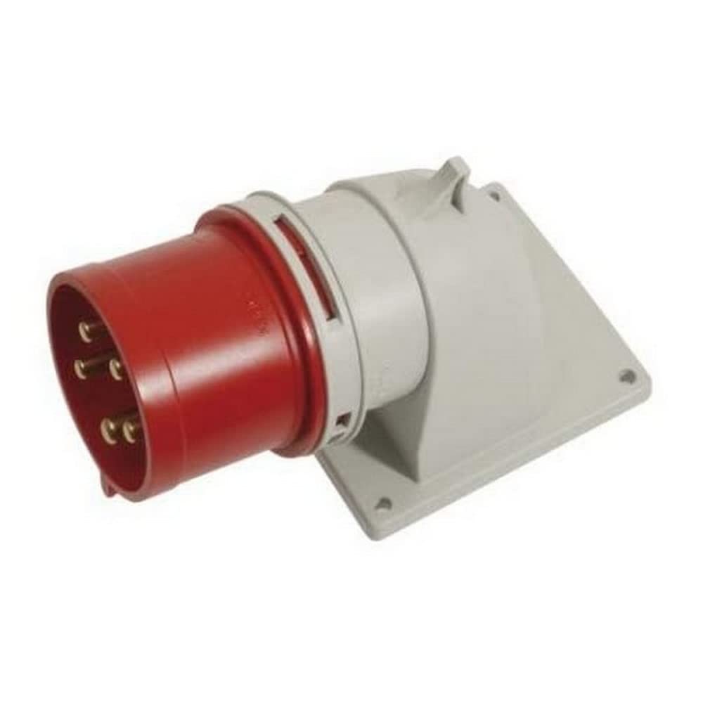 SIROX® CEE Extension Plug IP 44, 5-pin, 400 V, 6 h Current 32 A