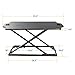 Standing Desk Converter - Height Adjustable Sit to Stand Up Desk, Economic Tabletop Workstation Monitor Riser, Lift Height from 1.6