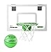 SKLZ Pro Mini Indoor Basketball Hoop - Over The Door – Portable - Great For Home, Dorms, Offices, and Gifts