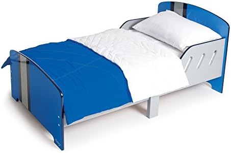 P'Kolino Classically Cool Toddler Bed, Racing Stripes
