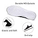 DierCosy Gym Shoes for Men Non Slip Mesh Breathable Casual Shoes Ultra Lightweight Men's Tennis Shoes Black