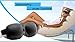 CHRISTMAS SALES! Magnetic Therapy Sleeping Mask with Earplugs and Beauty e-Book. Eyemask Uniquely light-weight and Skin-friendly 3D-contoured design for no-pressure on eyes,and nose.