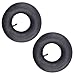 Minireen 2Pcs 20x8.00-8, 20x10-8 Inner Tube with TR13 Straight Valve Stem Golf Cart Mower Tire Inner Tubes
