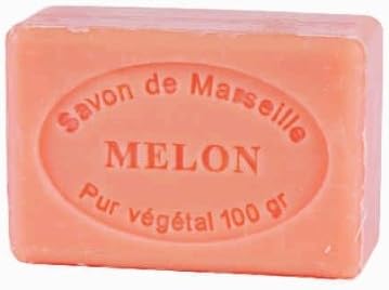 Cantaloupe Marseille Soap 3.5 oz