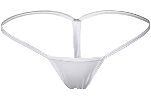 G String Thongs for Women Low Rise Micro Back Panty for Ultra Invisible Seamless Comfort