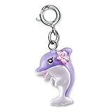 CHARM IT! Purple Dolphin Charm