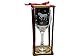 Orange Kat Horse Stemmed Wine Glass with Charm and Presentation Packaging