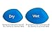 CAETLE® Beauty Flawless Makeup Blender Comestic Special Egg Shape Sponge Puff Color Blue