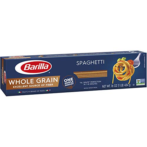 Barilla Whole Grain Pasta, Spaghetti, 16 Ounce Pricepulse
