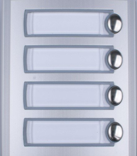 Farfisa PL24S Profilo 4 Doorbell Encoded Grey