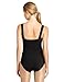 Capezio womens Classic Pinch-front Princess Tank Leotard Shirt, Black, X-Small US