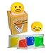 Honneth Vomitting Yolk Slime Stress Relief Toy Yellow 2 pcs in 1 Pack