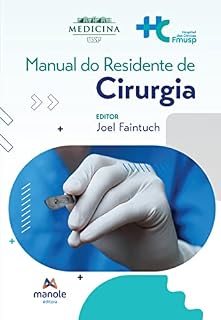 Livro Manual do residente de cirurgia