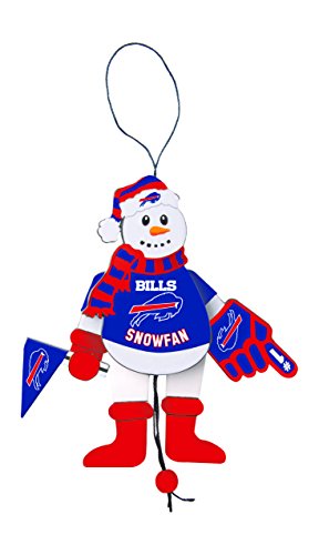 NFL Buffalo Bills Snowman